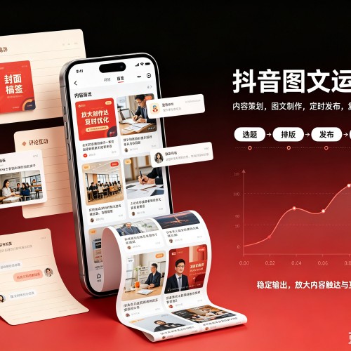 玉山抖音图文代运营服务